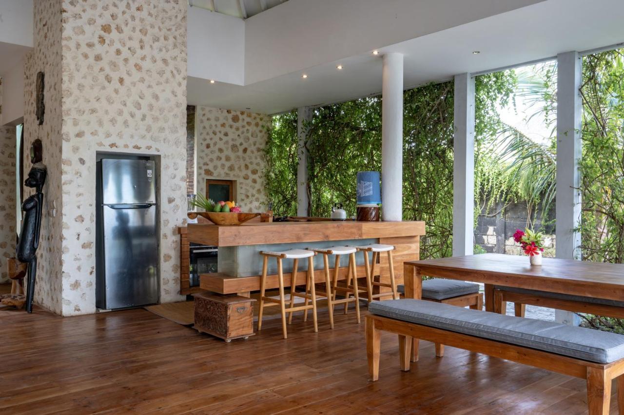 Villa Kingfisher Lembongan Exteriér fotografie
