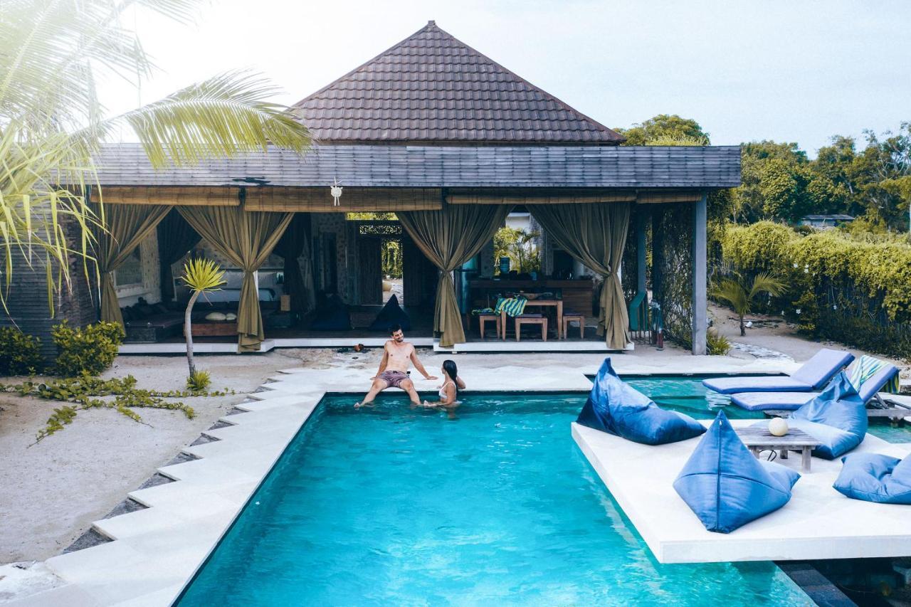 Villa Kingfisher Lembongan Exteriér fotografie