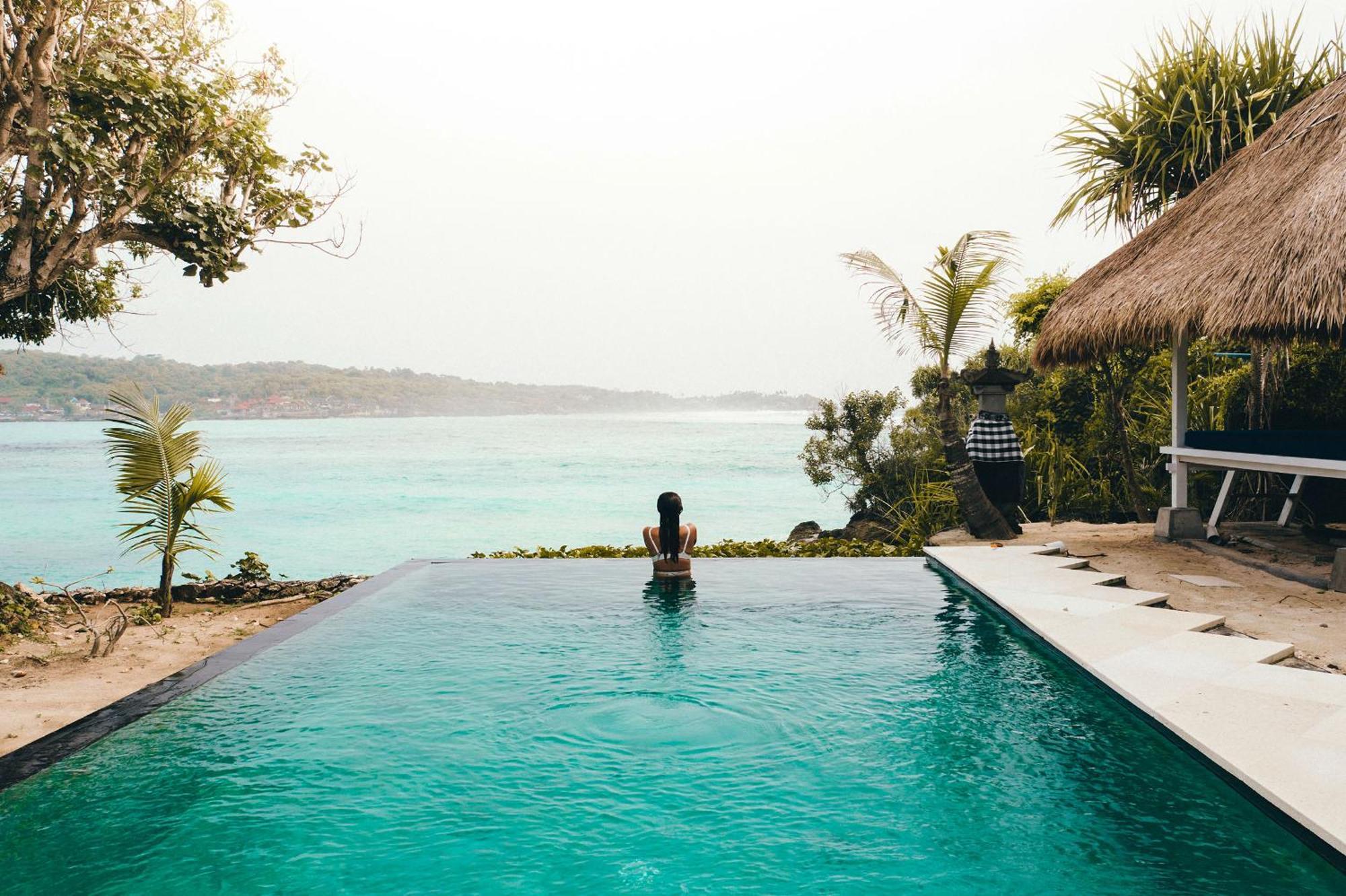 Villa Kingfisher Lembongan Exteriér fotografie